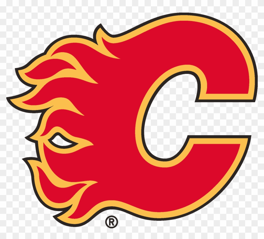 Calgary Flames Logo [eps Nhl] - Calgary Flames Logo #77786
