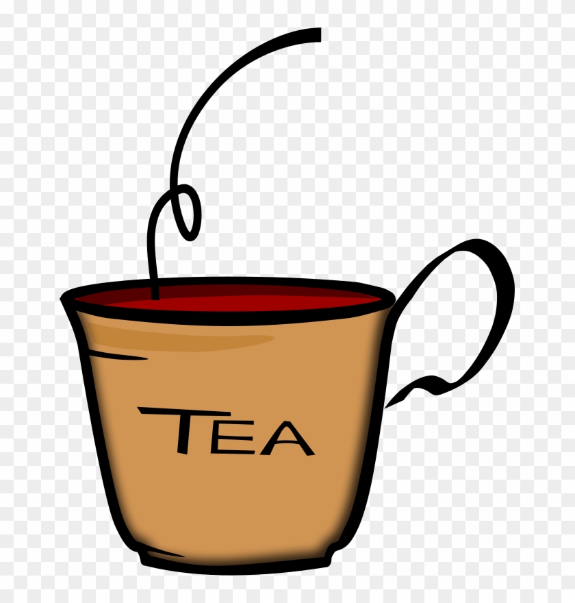 Get Notified Of Exclusive Freebies - Clip Art Of Tea #77810