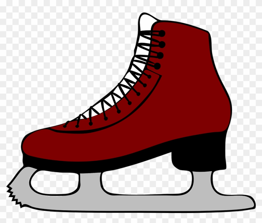 Ice-skates, Ice Skating, Skates - Printable Ice Skate Template #77854