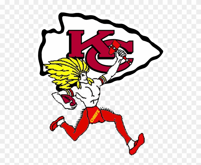 Kansas City Chiefs Logo By - Kansas City Chiefs Indian #77867