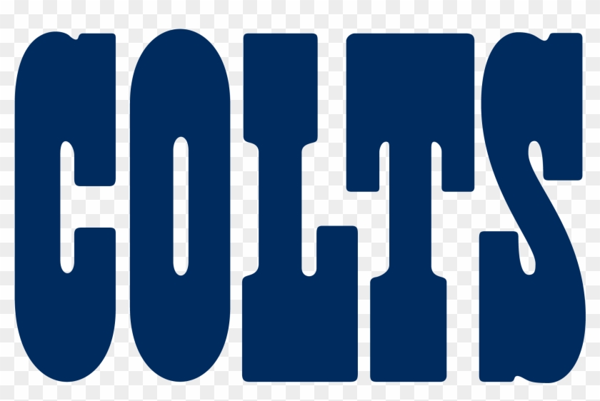 Fileindianapolis Colts Wordmark - Indianapolis Colts Logo Vector #77875