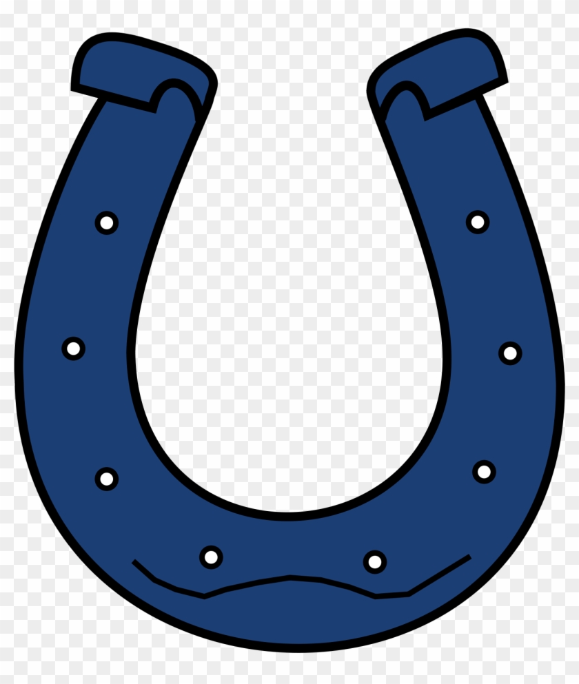 Horse Shoe Clipart - Blue Horseshoe Clipart #77881