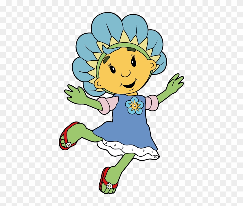 Popular Fifi & The Flowertots - Fifi And The Flowertots Clipart #77883