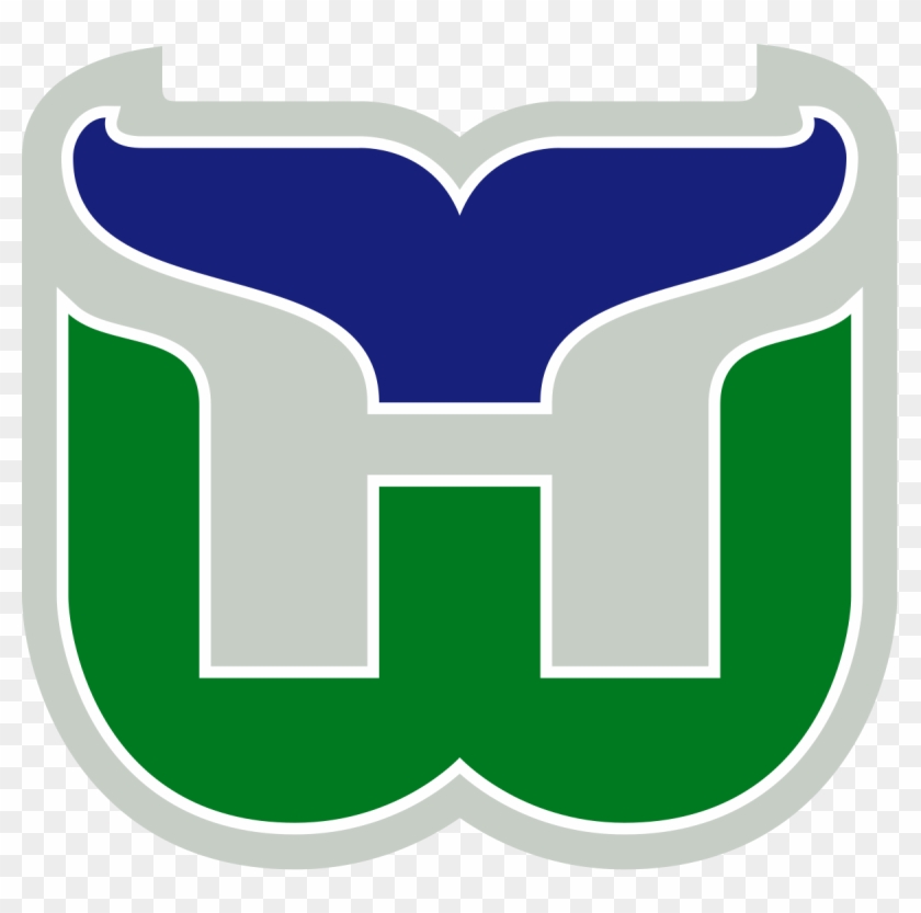 Obligatory Plug For The Old Hartford Whalers - Hartford Whalers Logo #77904