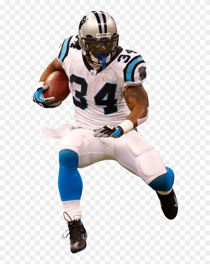 Nfl Football Player Photo Clipart Panda - Carolina Panthers Players Png #77906