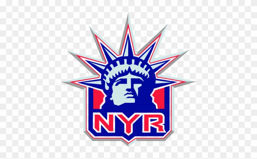 York Rangers Liberty Logo Clipart - New York Rangers Logo #77955