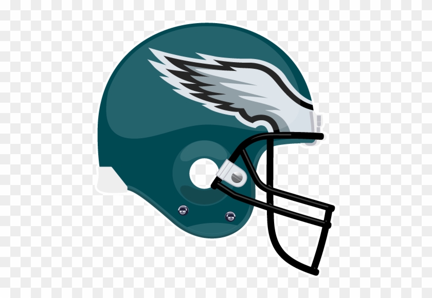 Philadelphia Eagles Helmet Logo Clipart - Philadelphia Eagles Helmet Png #77971