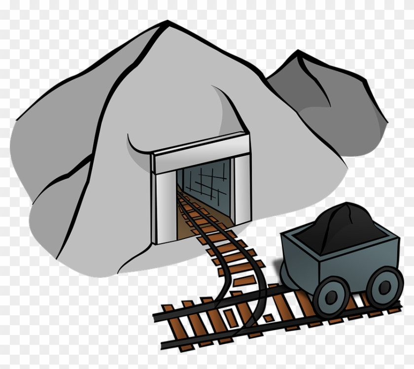 Old Mine Cave Clipart, Explore Pictures - Coal Mine Clip Art #77975