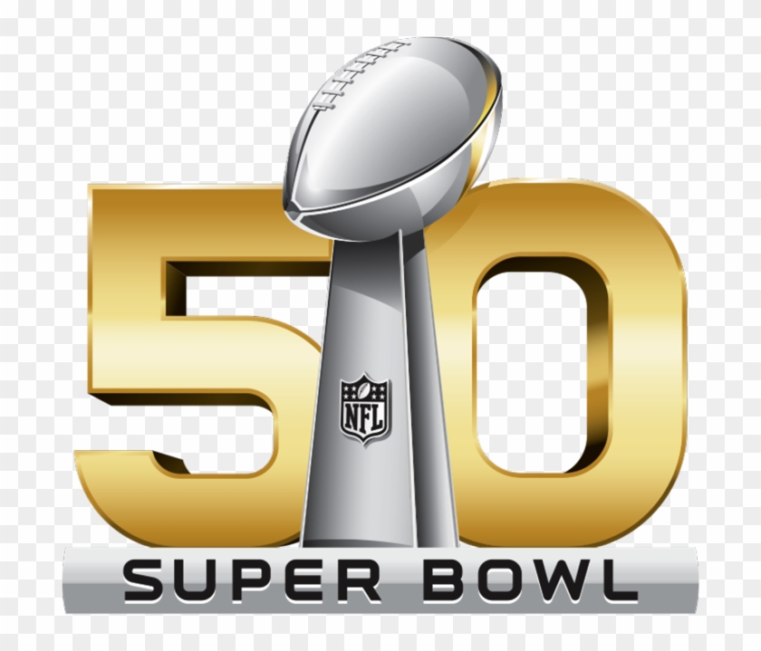 Super Bowl Homepage - Super Bowl 50 Logo Png #78001