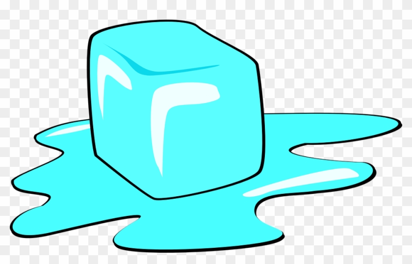 Frost Clipart Melting Ice - Ice Cube Clipart #78008