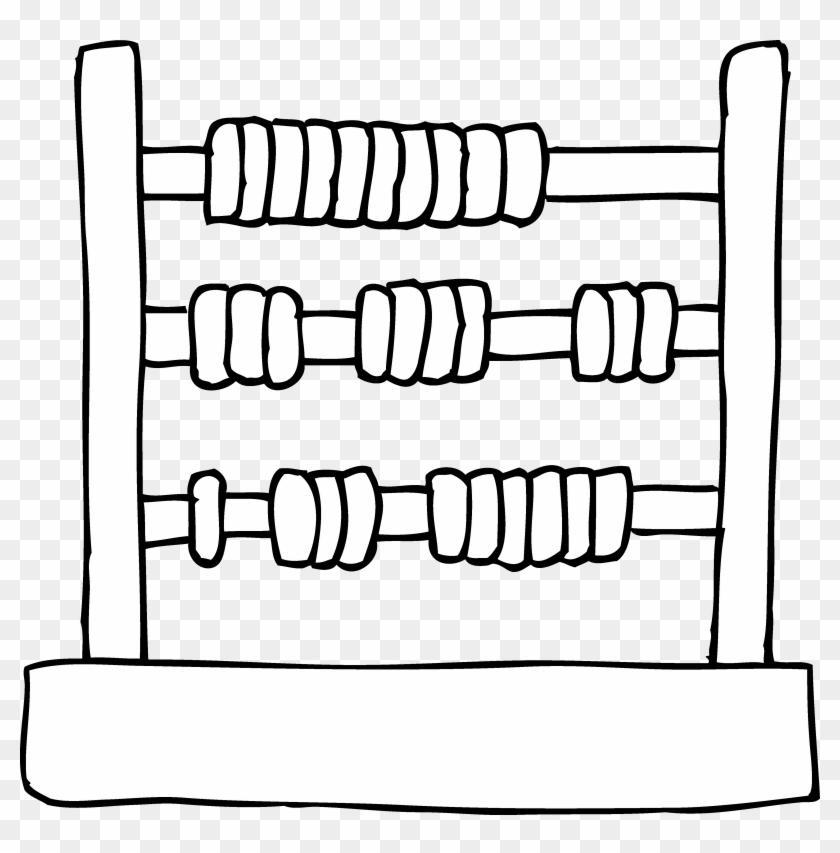 Kids Toy Abacus Coloring Page - Abacus Coloring Pages #78014