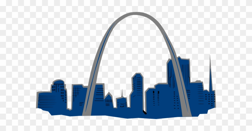 Arch Clip Art - St Louis Arch Logo #78018
