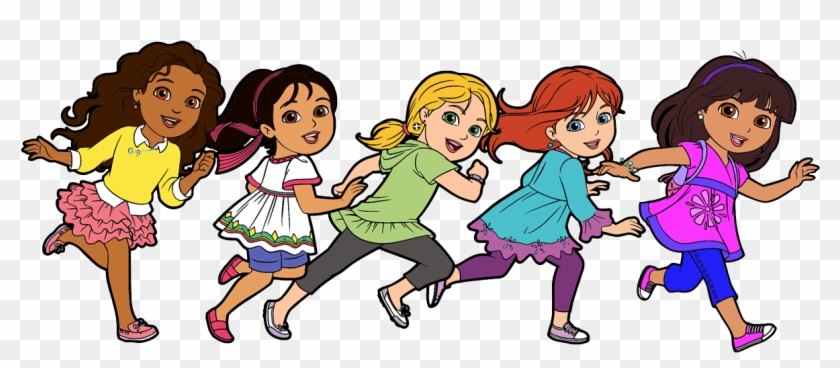 Dora Clip Art - Dora And Friends Into The City Alana #78024