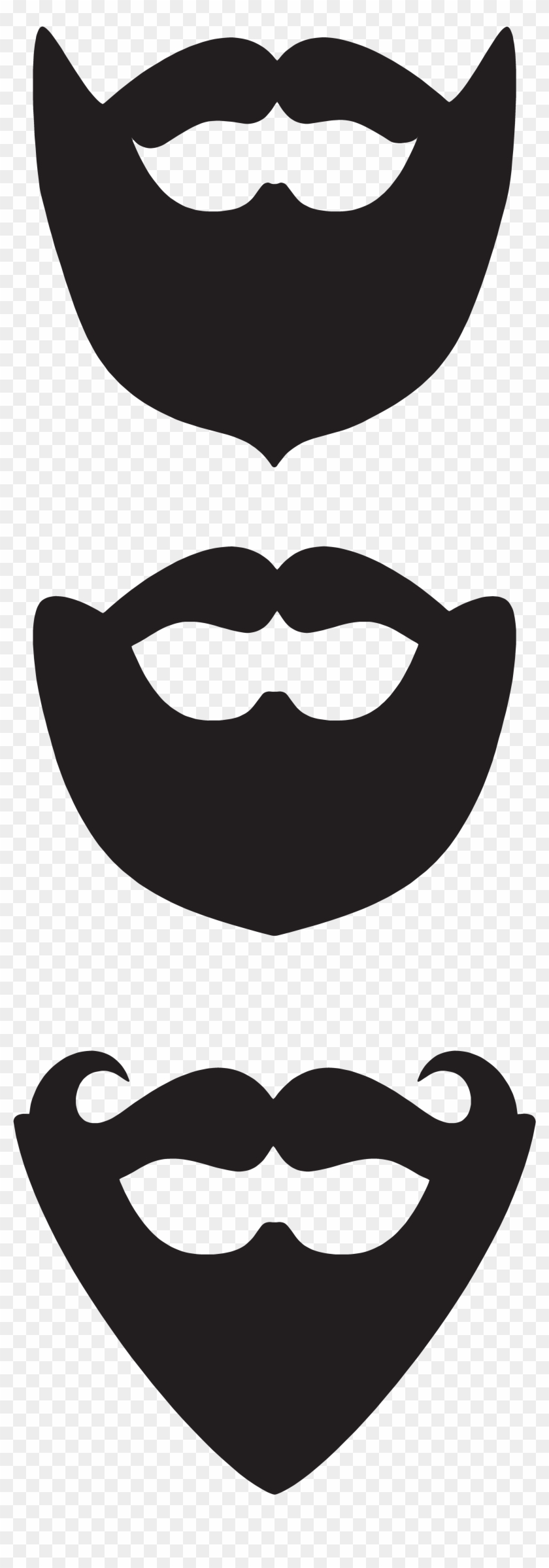 Beard Clipart Lip - Moustache #78070