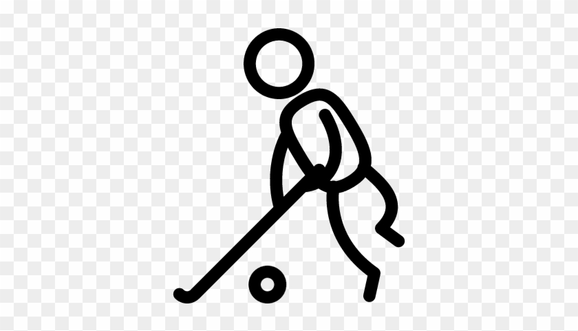 Field Hockey Player Vector - Field Hockey Player Logo #78084