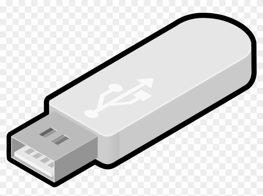 Usb Clipart - Flashdrive Clipart #78087