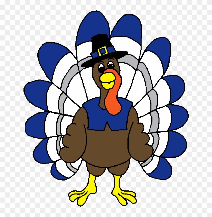 Happy Thanksgiving To All Of Our Newport Harbor Field - Turkey Coloring Pages #78100