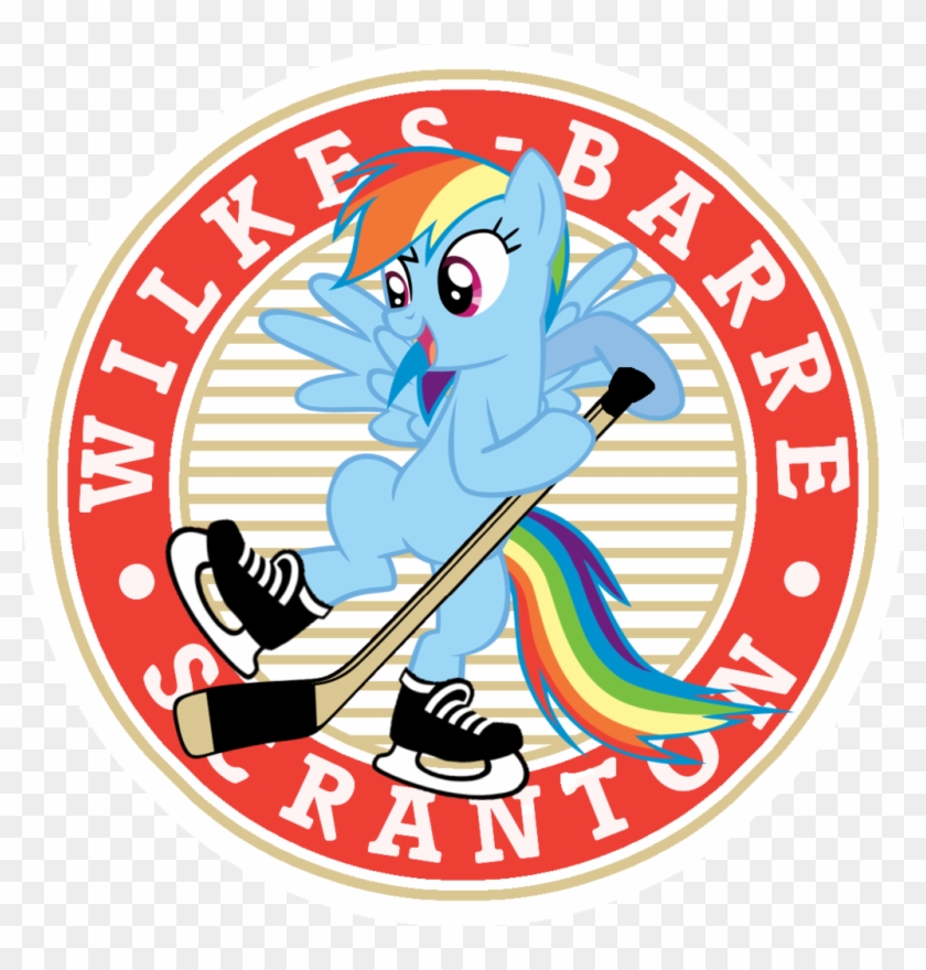 Lyraheartstrngs, Hockey, Ice Hockey, Logo, Logo Parody, - Wilkes Barre Scranton Penguins #78129