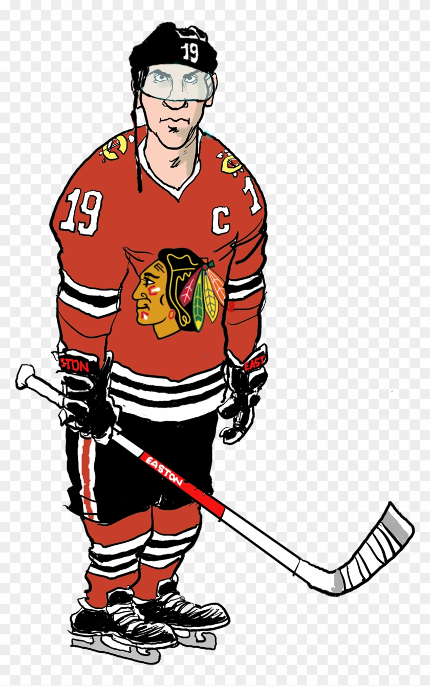 Jonathan Toews - Chicago Blackhawks #78163