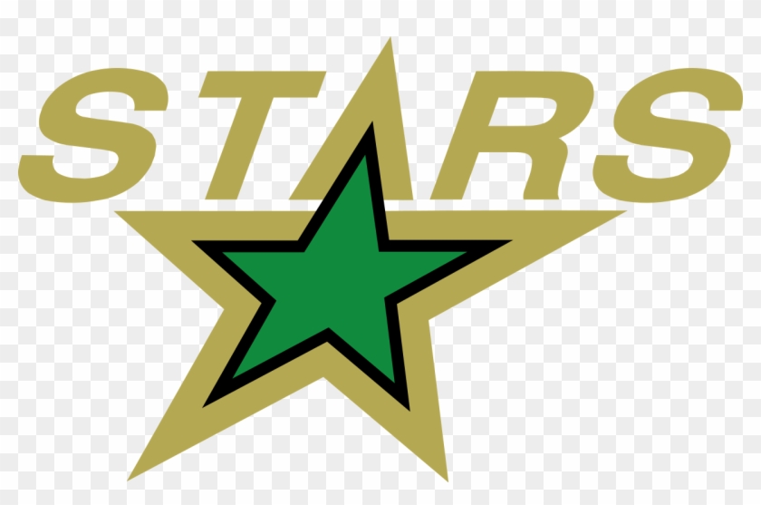 The Logo Of The Minnesota North Stars From 1991 To - Dallas Stars Logo History #78169