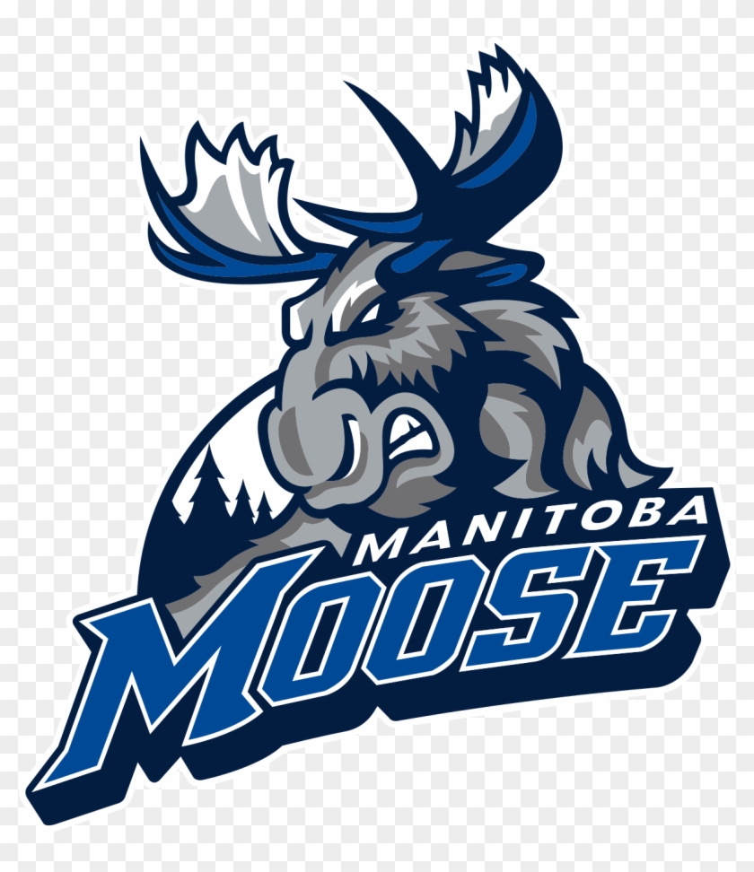 Manitoba Moose - Wikipedia - Manitoba Moose Logo #78210