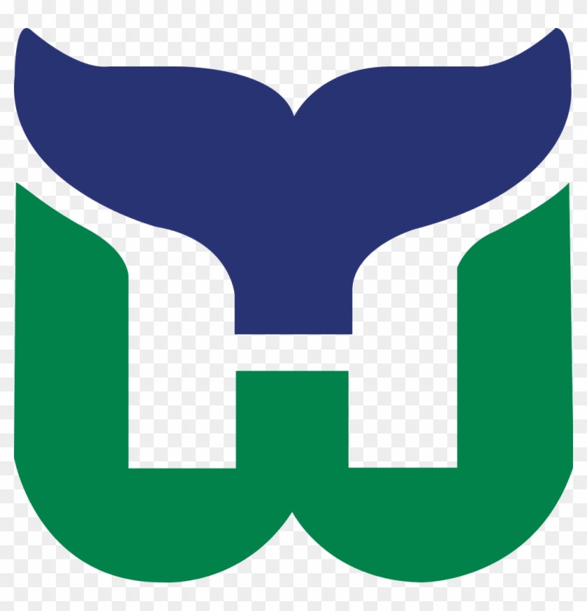 Whalers Hockey Team Based On Their Percentage Of The - Nhl Logos Hartford Whalers #78215