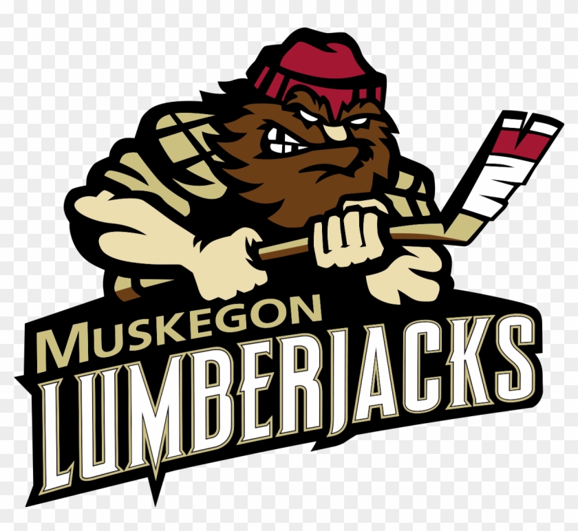Muskegon Lumberjacks Logo #78226