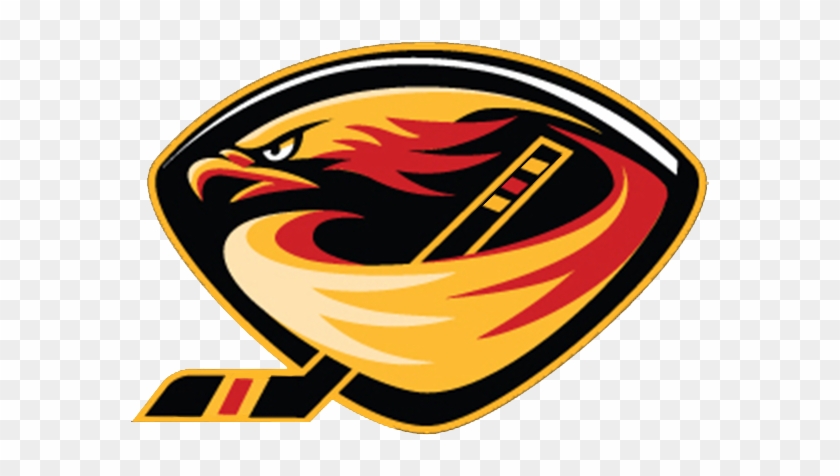 Moncton Hawks Hockey - West Hill Golden Hawks Logo #78227