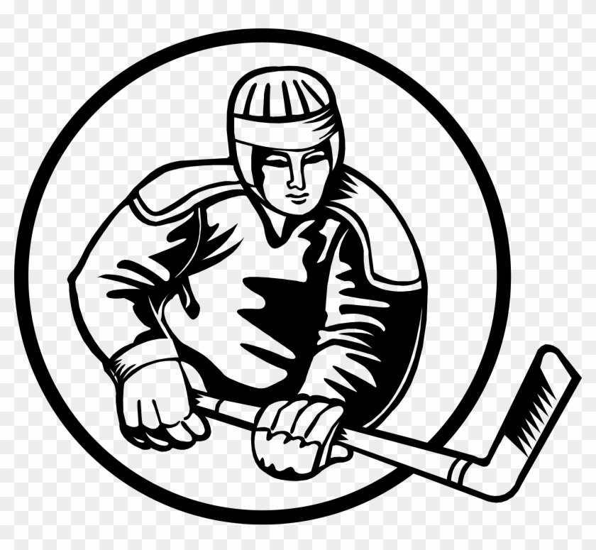 Open - Ice Hockey Logo Png #78248