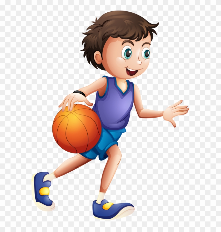 Soccer Boy - 08 - 08 - Clipart - Clipart Sport - Transparent Basketball Player Cartoon Png #78300