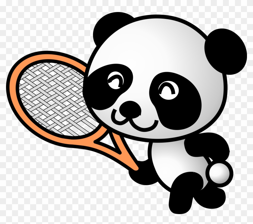 Panda Tenis #78304