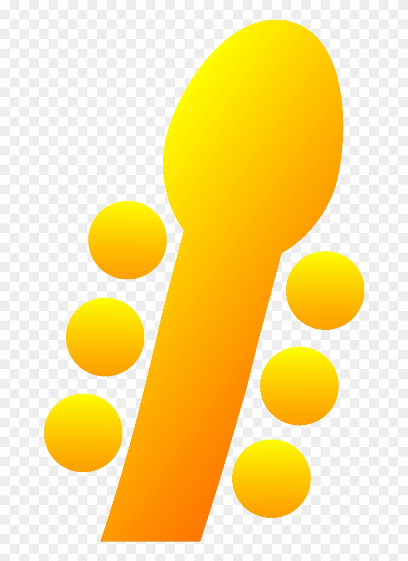 Orange And Yellow Hibiscus Clip Art Image - Clip Art #78313