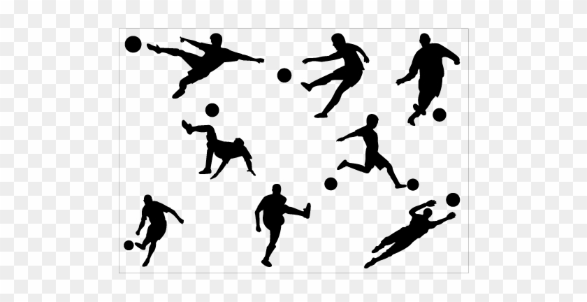 Playing - People Playing Football Vector #78325