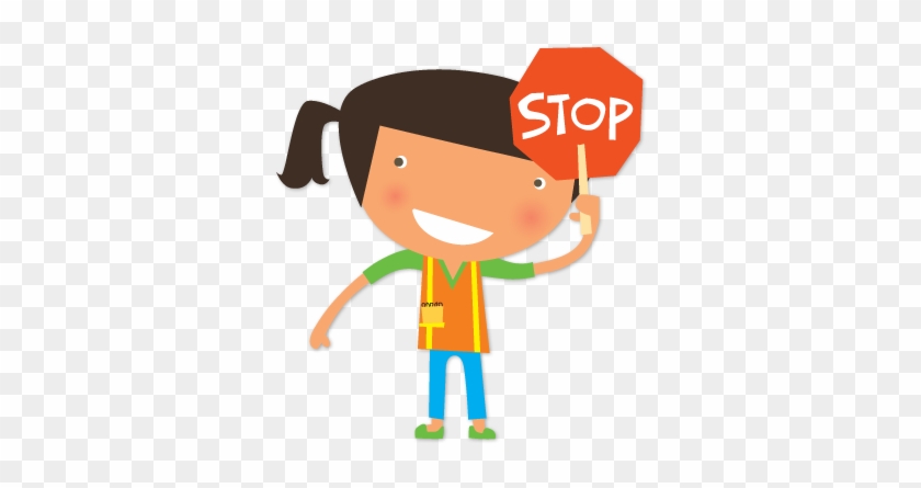 School Crossing Guard Clipart - Crossing Guard Stop Clipart #78355