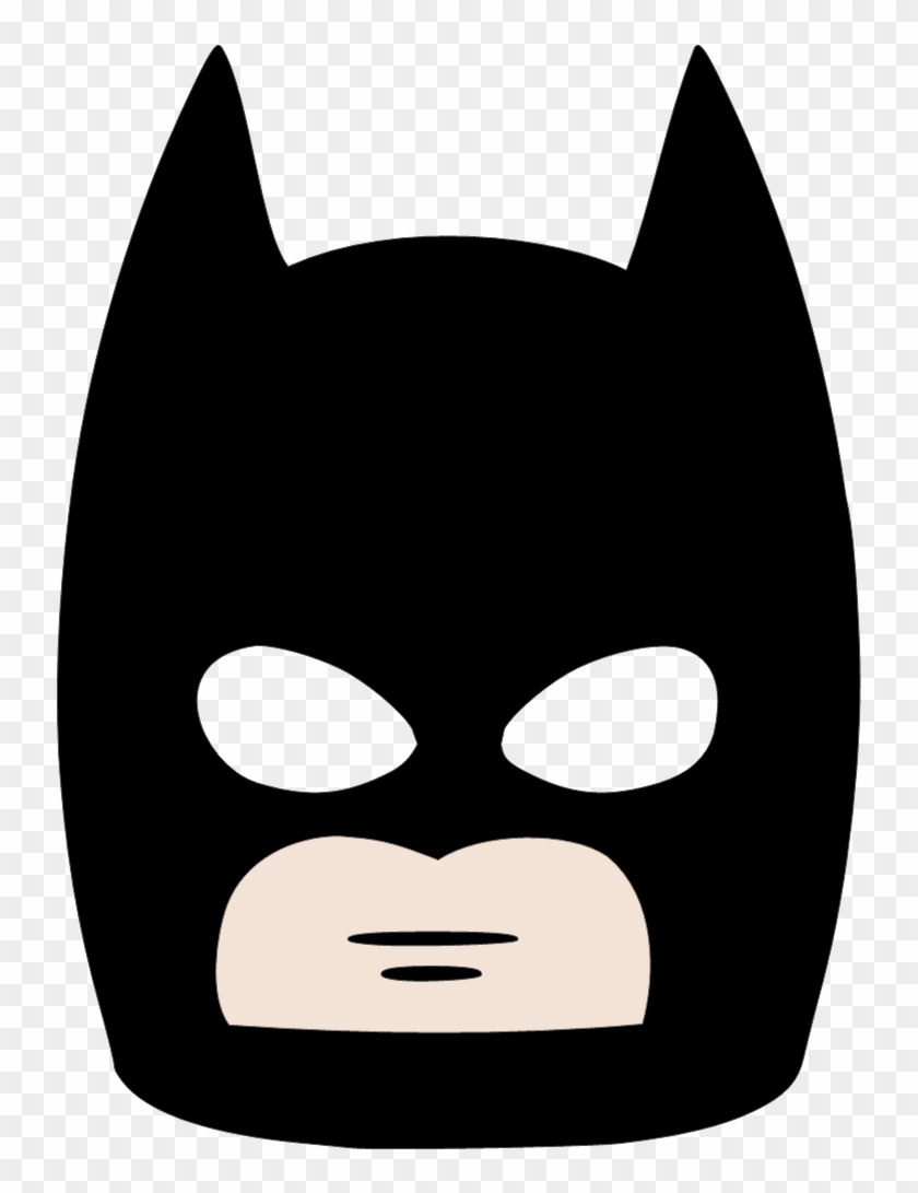 Batman - Batman Mask Clipart #78372