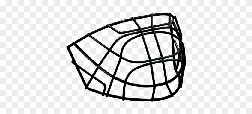 Goalie Mask Drawing - Line Art #78377