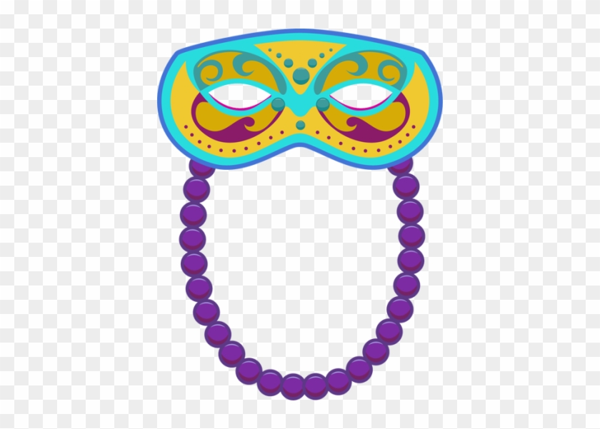 Clip Art Of Mardi Gras Mask Clipart Clipart Image - Margi Gras Free Clip Art #78390