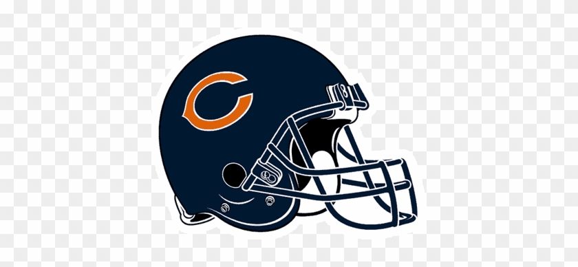 Chicago Bears Clipart Logo - Chicago Bears Helmet Logo Png #78391