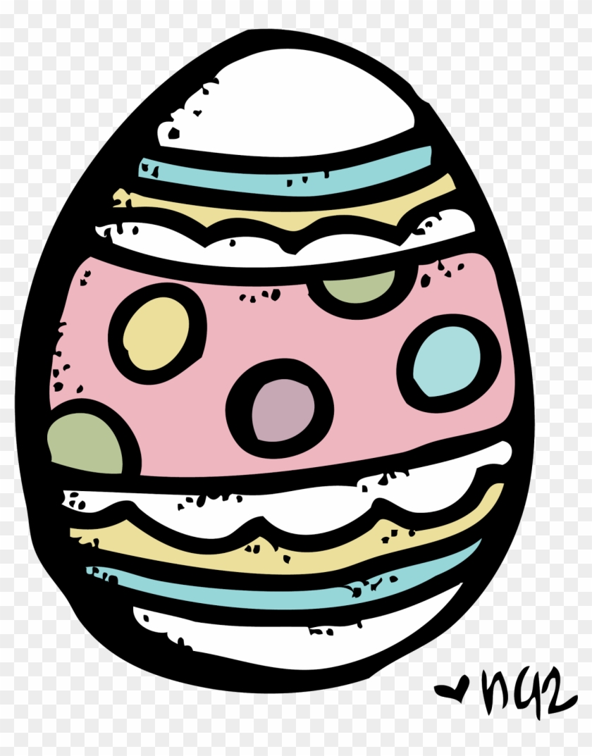 Easter Egg - Easter Clipart Melonheadz #78401