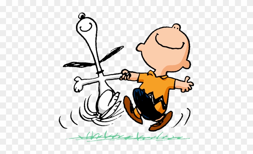 The Best Thing To Happen To Any Kid Is The World Of - Charlie Brown Happy Dance #78428