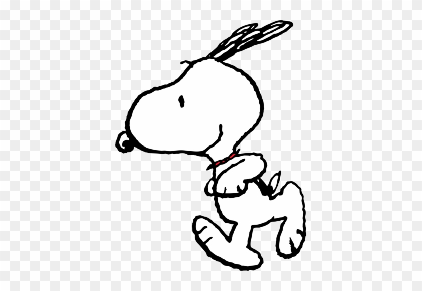 Running Snoopy - Google Search - Snoopy With No Background #78434