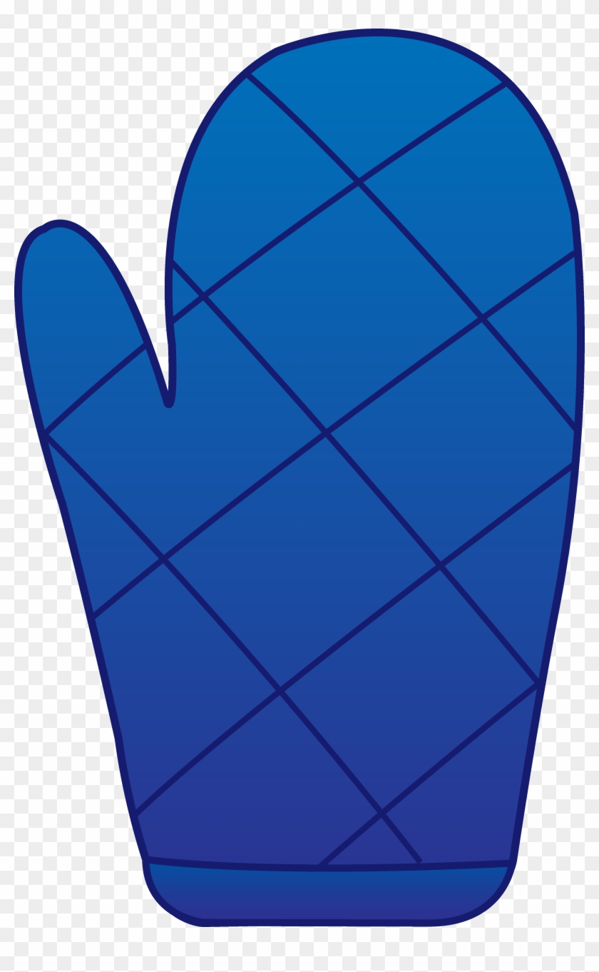 Glove Clipart Mitten - Oven Mitt Clipart #78444