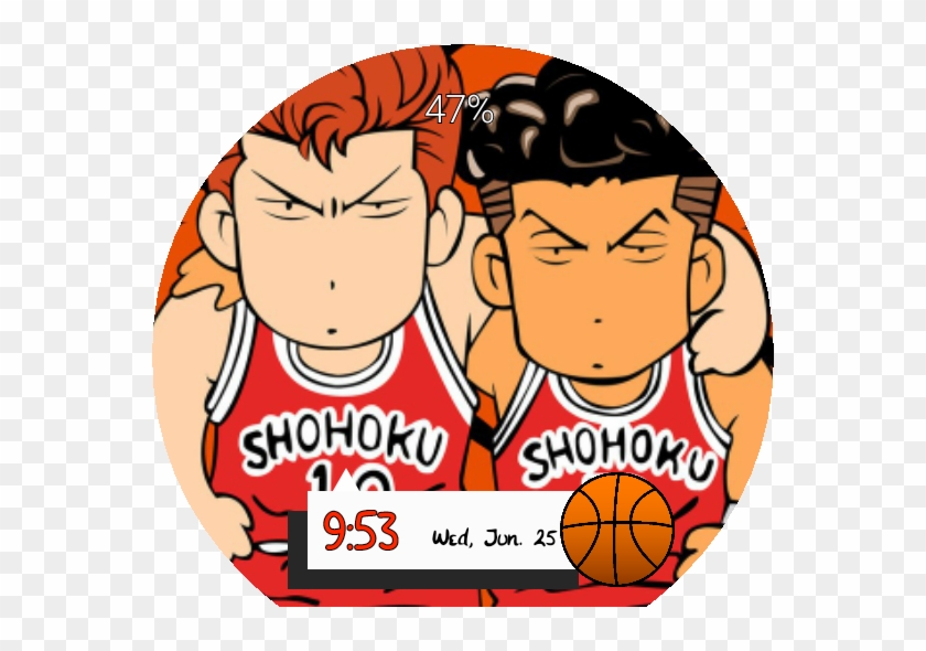 Anime Slam Dunk - Slam Dunk Anime #78512