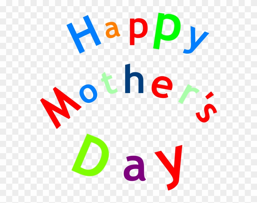 Happy Mother S Day Sign Clip Art At Clker - Happy Mothers Day #78517
