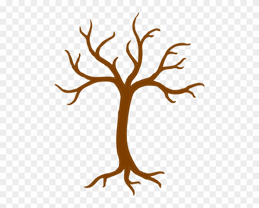 Bare Tree Clip Art #78597