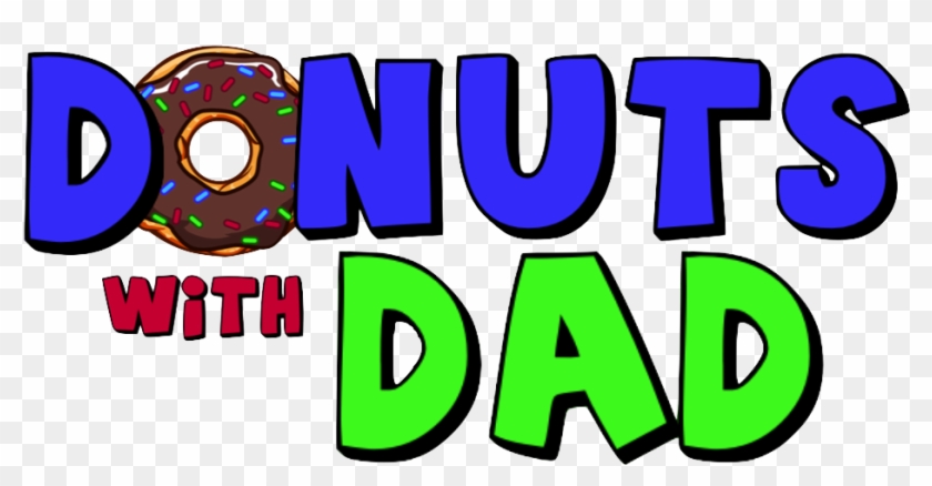 Donuts With Dad Clipart - Donuts With Dad Clipart #78623