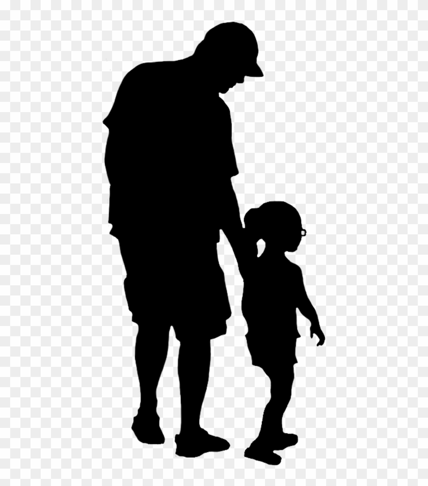 Silhouettes Of People - People Png Silhouette Walking #78660