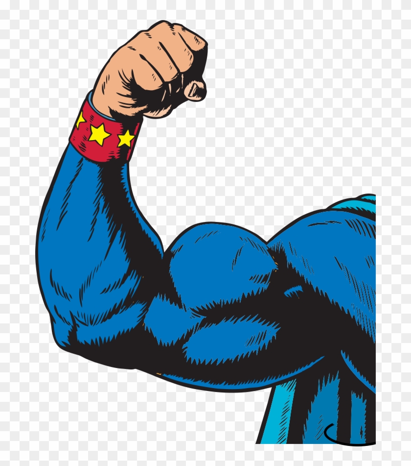 Superhero Arm - Arm Flexing #78666