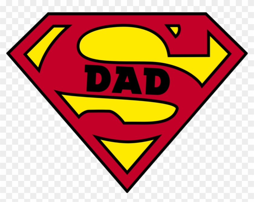 Dad Papa Diadelpadre Fathersday Super Superpapa Dad - Superman Logo Png #78698