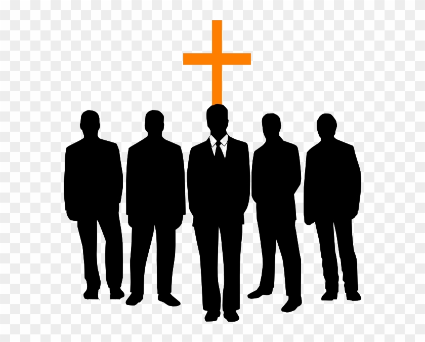 Men Of Prayer Clip Art At Clkercom Vector Online Royalty - Black Men In Church #78713